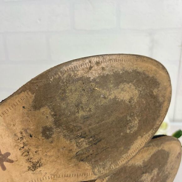 Splendid Womens Chelsea Boots size 10 leather Suede Black - Picture 8 of 15